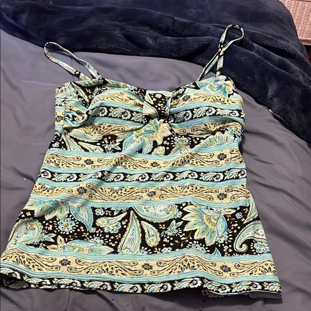 croft and barrow bathing suit top